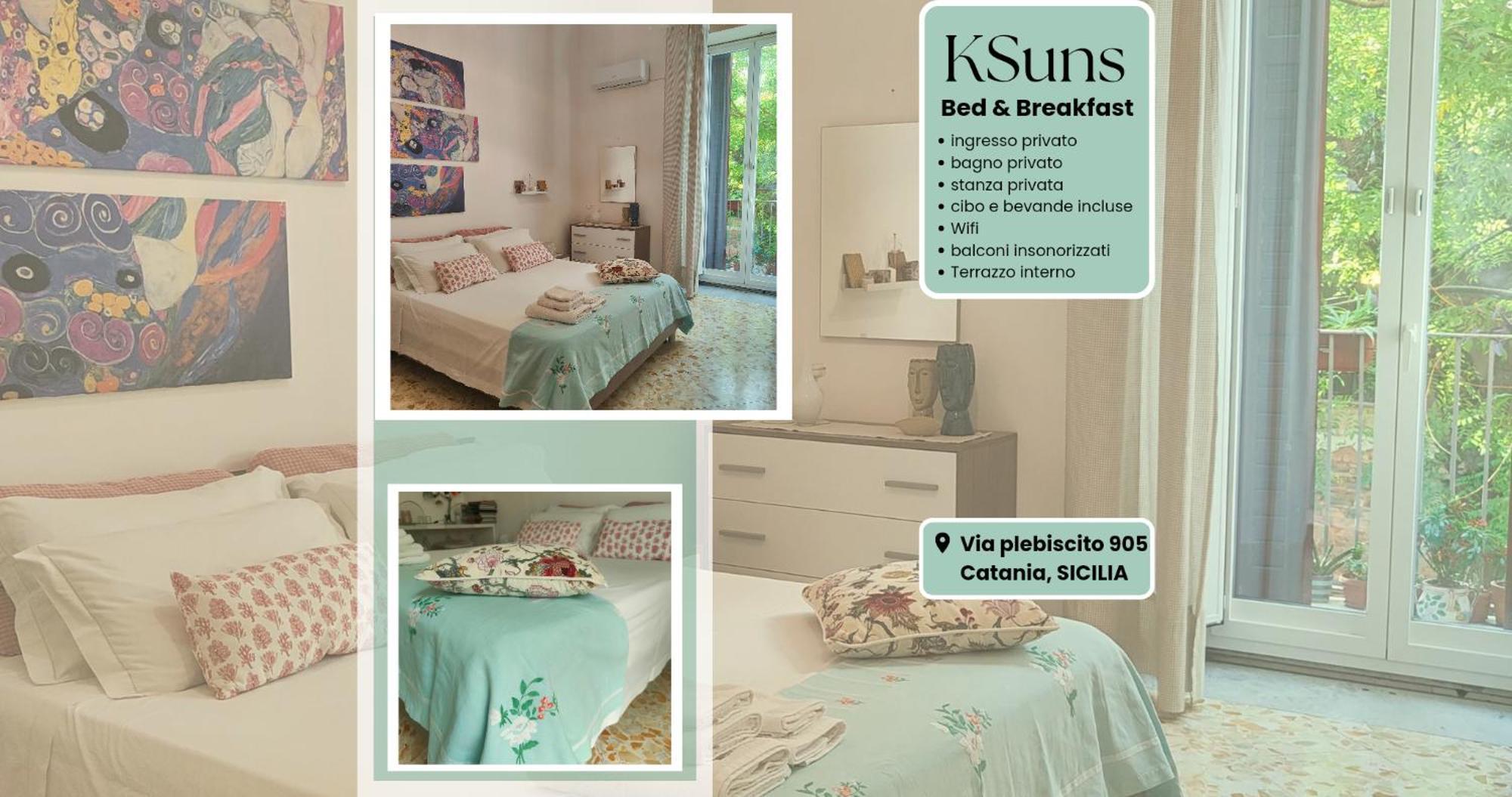 Ksuns Bed & Breakfast Catania
